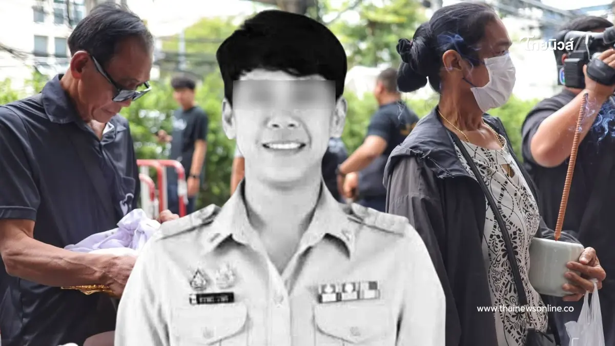 จุกหัวใจ เปิดคำพูด "พ่อครูหมวย" เผยสั้นๆ หลังสูญเสียลูกสาว จุกหัวใจ เปิดคำพูด "พ่อครูหมวย" เผยสั้นๆ หลังสูญเสียลูกสาว