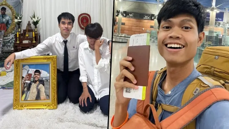 พี่ชาย ฮลุน โซโล่” เผยจอร์เจียส่งใบมรณบัตรแล้ว ผิดคาดช่องสาเหตุดับ พี่ชาย ฮลุน โซโล่” เผยจอร์เจียส่งใบมรณบัตรแล้ว ผิดคาดช่องสาเหตุดับ