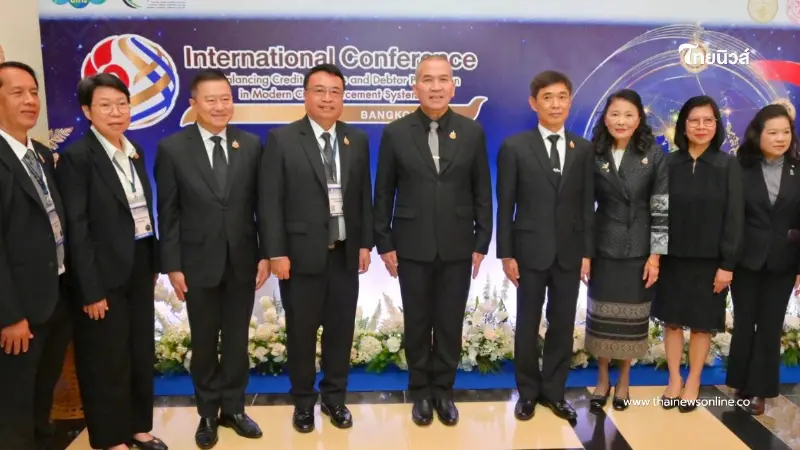 "รมว.ยุติธรรม" เป็นประธานเปิดประชุมระหว่างประเทศว่าด้วยการบังคับคดีแพ่ง