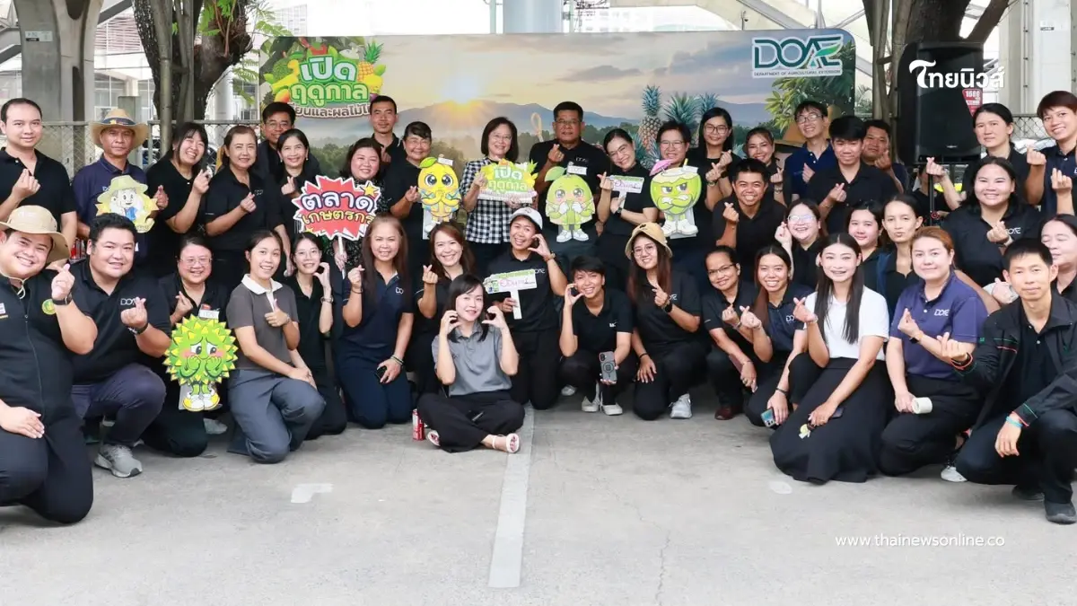 ปั้นผลไม้ไทยสู่ตลาดพรีเมียม ส่งตรงจากสวน ยอดขายทะลุ 8.6 แสนบาท ปั้นผลไม้ไทยสู่ตลาดพรีเมียม ส่งตรงจากสวน ยอดขายทะลุ 8.6 แสนบาท