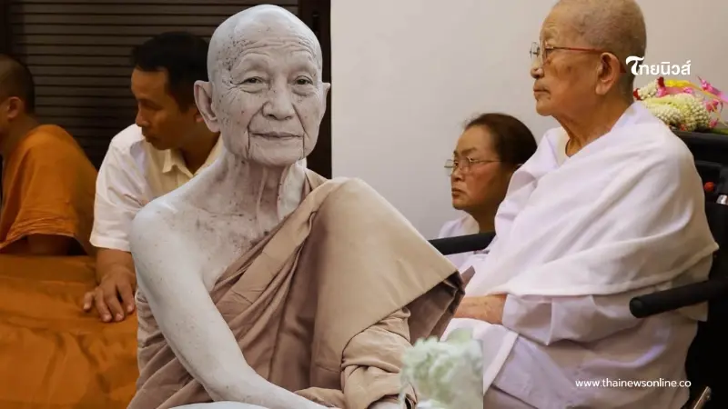 เผยภาพ “แม่ชีบัวตูม” พี่สาวแท้ๆ “หลวงปู่จื่อ” เฝ้าดูแลสังขารพระน้องชาย
