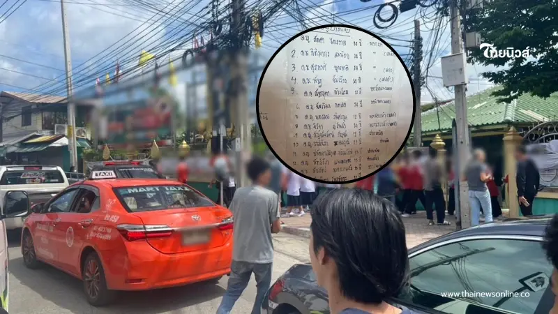 เปิดรายชื่อผู้บาดเจ็บเหตุสะเทือนขวัญรร.ดัง ทีมแพทย์เร่งช่วยชีวิต เปิดรายชื่อผู้บาดเจ็บเหตุสะเทือนขวัญรร.ดัง ทีมแพทย์เร่งช่วยชีวิต