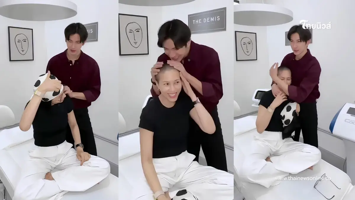 “จุ๋ย วรัทยา” เปิดใจเหตุผล ยอมใส่วิกผมนานถึง 5 เดือนเต็ม “จุ๋ย วรัทยา” เปิดใจเหตุผล ยอมใส่วิกผมนานถึง 5 เดือนเต็ม