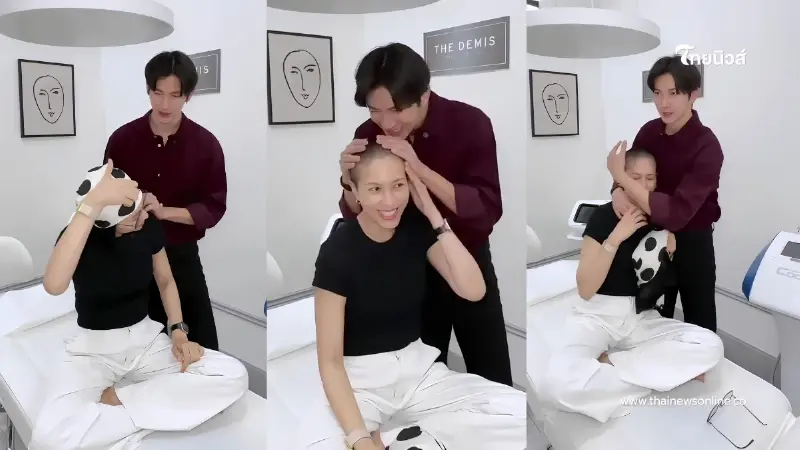 “จุ๋ย วรัทยา” เปิดใจเหตุผล ยอมใส่วิกผมนานถึง 5 เดือนเต็ม “จุ๋ย วรัทยา” เปิดใจเหตุผล ยอมใส่วิกผมนานถึง 5 เดือนเต็ม