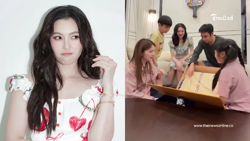 สนิทแน่นแฟ้น นางเอกสาวซุปตาร์ จัดหนักเปย์ของหรูให้ ก้อง ห้วยไร่ สนิทแน่นแฟ้น นางเอกสาวซุปตาร์ จัดหนักเปย์ของหรูให้ ก้อง ห้วยไร่
