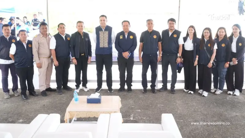 มท.3 ลงพื้นที่สงขลา เร่งโยธาฯ ลุยระบบระบายน้ำควนลัง-คอหงส์ ป้องกันน้ำท่วมหาดใหญ่ มท.3 ลงพื้นที่สงขลา เร่งโยธาฯ ลุยระบบระบายน้ำควนลัง-คอหงส์ ป้องกันน้ำท่วมหาดใหญ่