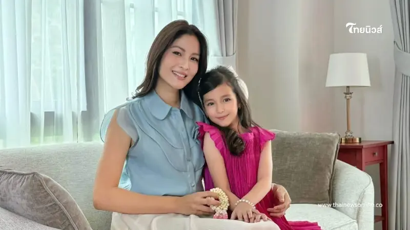 ลูกสาว "กวาง ฟ้ารุ่ง" สวยปังเป็นไวรัล แฟนคลับเชียร์เดินตามรอยแม่