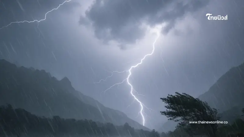 สภาพอากาศวันนี้ เตือน 37 จังหวัด เจอฝนตกหนัก ระวังน้ำท่วมฉับพลัน สภาพอากาศวันนี้ เตือน 37 จังหวัด เจอฝนตกหนัก ระวังน้ำท่วมฉับพลัน