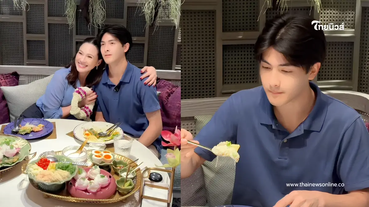 เผลอแป๊บเดียวโตเป็นหนุ่ม "น้องแม็ค" ลูกชายคนโต แหม่ม คัทลียา เผลอแป๊บเดียวโตเป็นหนุ่ม "น้องแม็ค" ลูกชายคนโต แหม่ม คัทลียา