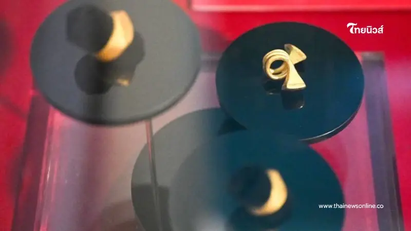 หาดูยากมาก กรุสมบัติ "ดอนยายทอง" อายุกว่า 2 พันปี เปิดให้ชมแล้ววันนี้ หาดูยากมาก กรุสมบัติ "ดอนยายทอง" อายุกว่า 2 พันปี เปิดให้ชมแล้ววันนี้