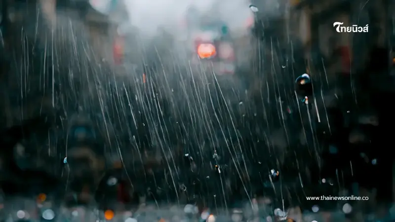 พยากรณ์อากาศ 7 วันข้างหน้า ฝนตกหนักทั่วไทย เสี่ยงน้ำท่วมฉับพลัน!