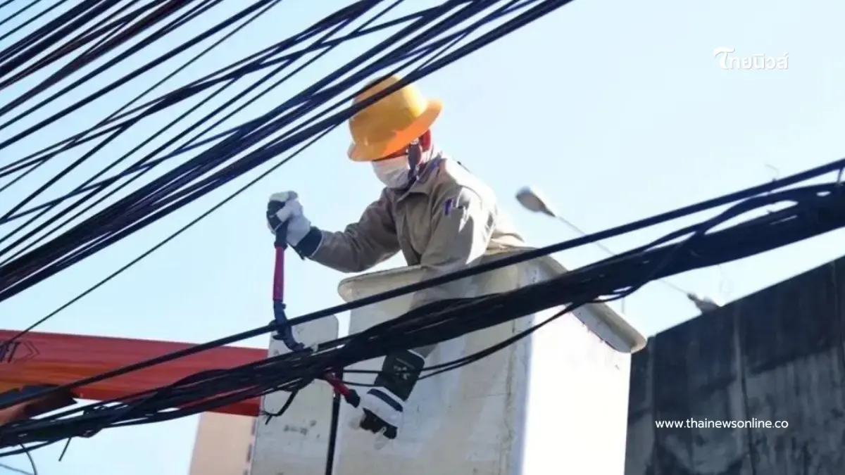 "ไฟดับ 12 ส.ค. 69" กฟน. ประกาศดับไฟ10 จุด กทม. นนทบุรี สมุทรปราการ "ไฟดับ 12 ส.ค. 69" กฟน. ประกาศดับไฟ10 จุด กทม. นนทบุรี สมุทรปราการ