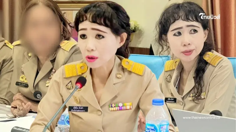 ข้าราชการสาว เปิดใจดราม่าแต่งหน้าไวรัล ชาวเน็ตแห่ส่งกำลังใจล้น ข้าราชการสาว เปิดใจดราม่าแต่งหน้าไวรัล ชาวเน็ตแห่ส่งกำลังใจล้น