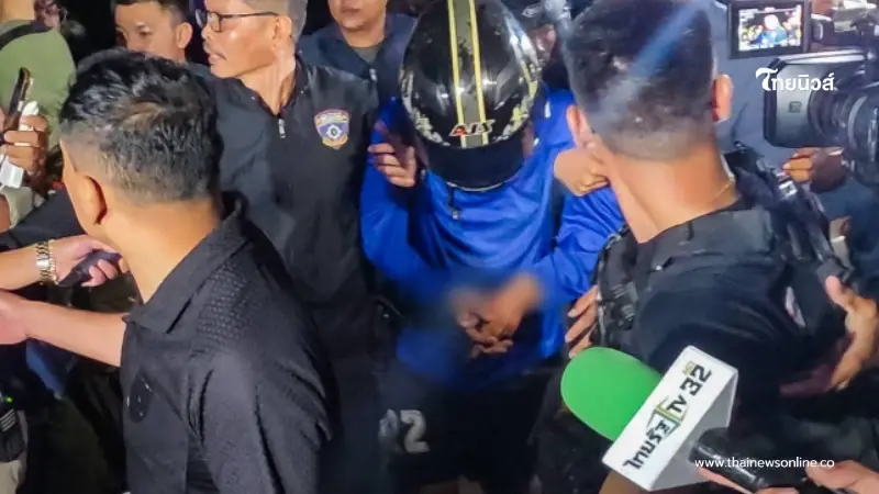 พูดไม่ออก "ป๋อง" หนึ่งในมือปลิดชีพ 5 ร่าง เพิ่งพ้นโทษได้ไม่นาน พูดไม่ออก "ป๋อง" หนึ่งในมือปลิดชีพ 5 ร่าง เพิ่งพ้นโทษได้ไม่นาน