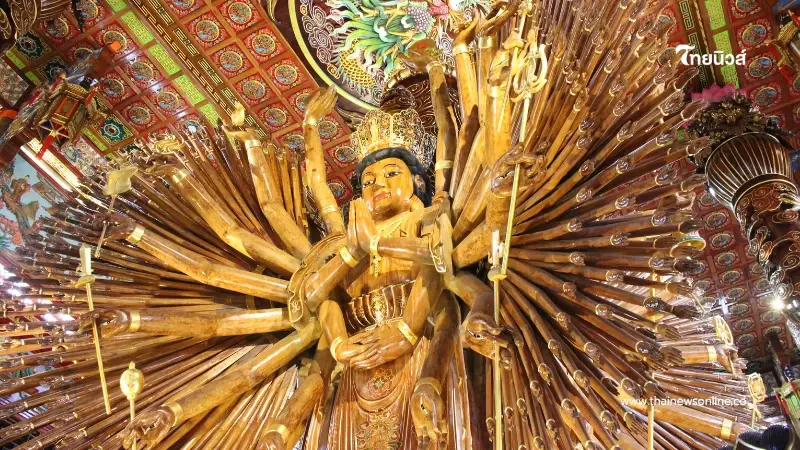 มงคลชีวิตบารมีหนุนนำ "อธิษฐานขอพรพระแม่กวนอิม" ขจัดทุกข์โศก เปิดทางสว่างให้ชีวิต