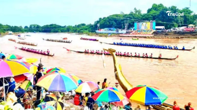 เปิดฉากแข่งเรือยาวชิงถ้วยพระราชทาน สืบสานประเพณีเมืองชาละวัน เปิดฉากแข่งเรือยาวชิงถ้วยพระราชทาน สืบสานประเพณีเมืองชาละวัน