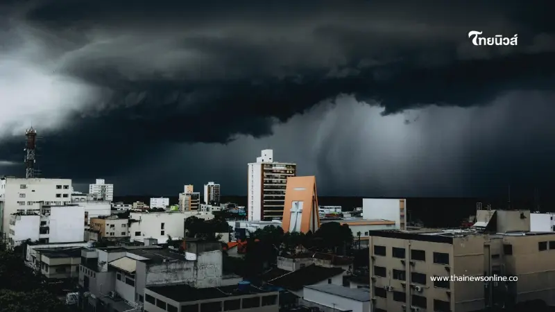 พยากรณ์อากาศวันนี้ ไทยฝนตกหนักบางแห่ง เตือนน้ำท่วมฉับพลัน พยากรณ์อากาศวันนี้ ไทยฝนตกหนักบางแห่ง เตือนน้ำท่วมฉับพลัน