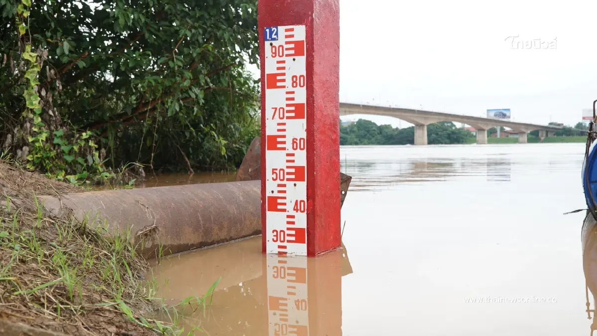 น้ำโขงหนองคาย พุ่งทะลักแตะ 11 เมตร เตือนด่วน รับมือน้ำท่วม น้ำโขงหนองคาย พุ่งทะลักแตะ 11 เมตร เตือนด่วน รับมือน้ำท่วม