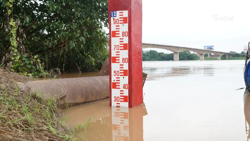 น้ำโขงหนองคาย พุ่งทะลักแตะ 11 เมตร เตือนด่วน รับมือน้ำท่วม น้ำโขงหนองคาย พุ่งทะลักแตะ 11 เมตร เตือนด่วน รับมือน้ำท่วม