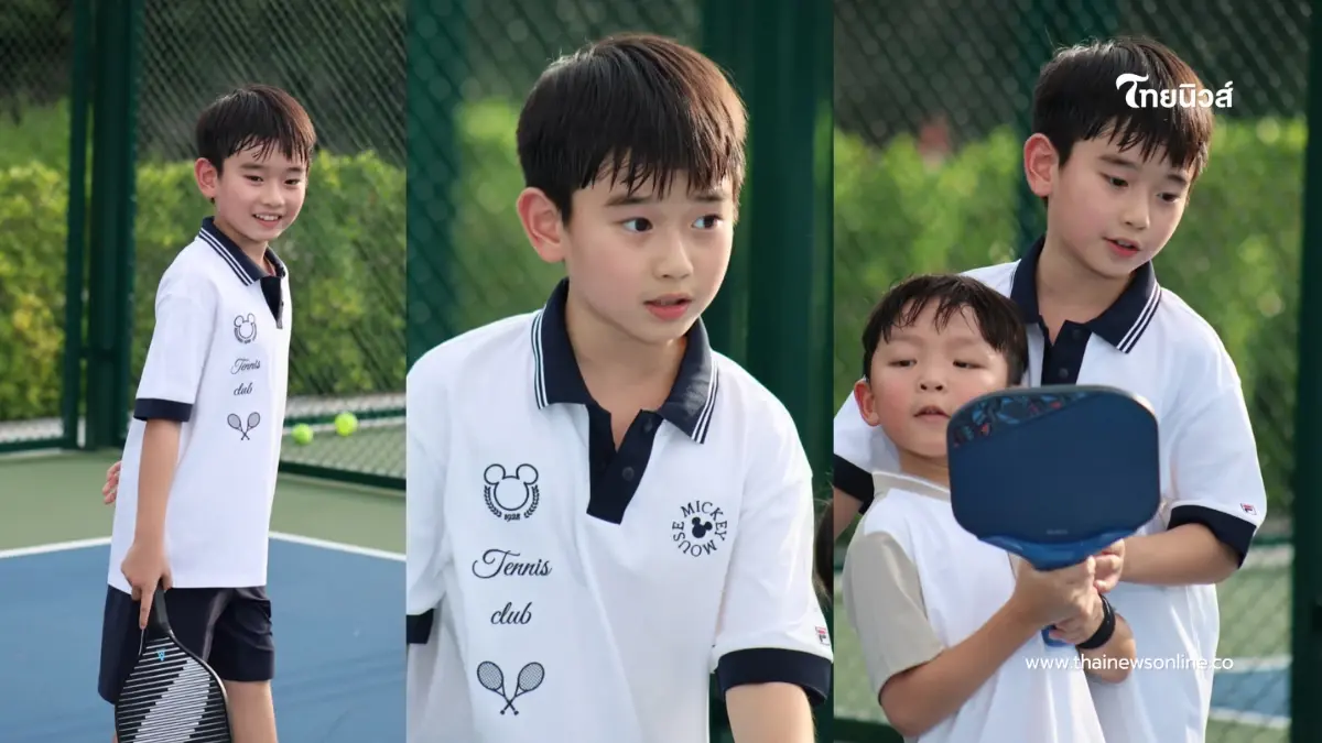 ลูกชาย "เนย โชติกา" ยิ่งโตยิ่งหล่อ แฟนคลับทักฉายแววพระเอกชัดมาก ลูกชาย "เนย โชติกา" ยิ่งโตยิ่งหล่อ แฟนคลับทักฉายแววพระเอกชัดมาก