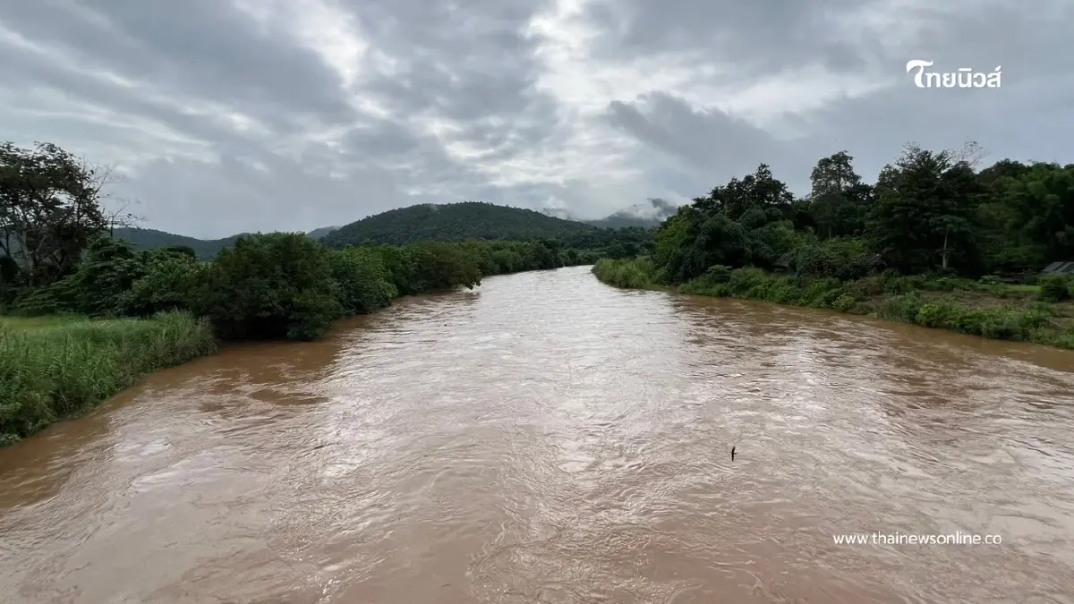 สถานการณ์น้ำท่วมแม่ฮ่องสอน แม่น้ำปายเพิ่มสูงต่อเนื่อง สถานการณ์น้ำท่วมแม่ฮ่องสอน แม่น้ำปายเพิ่มสูงต่อเนื่อง
