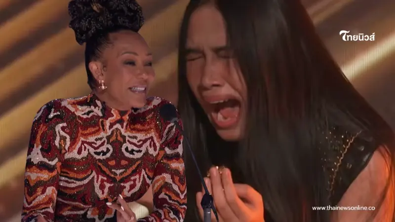 "เมล บี" พูดถึง "เนเน่ รอยัล" หลังโชว์จบ ก่อนตัดสินใจกด Golden Buzzer "เมล บี" พูดถึง "เนเน่ รอยัล" หลังโชว์จบ ก่อนตัดสินใจกด Golden Buzzer