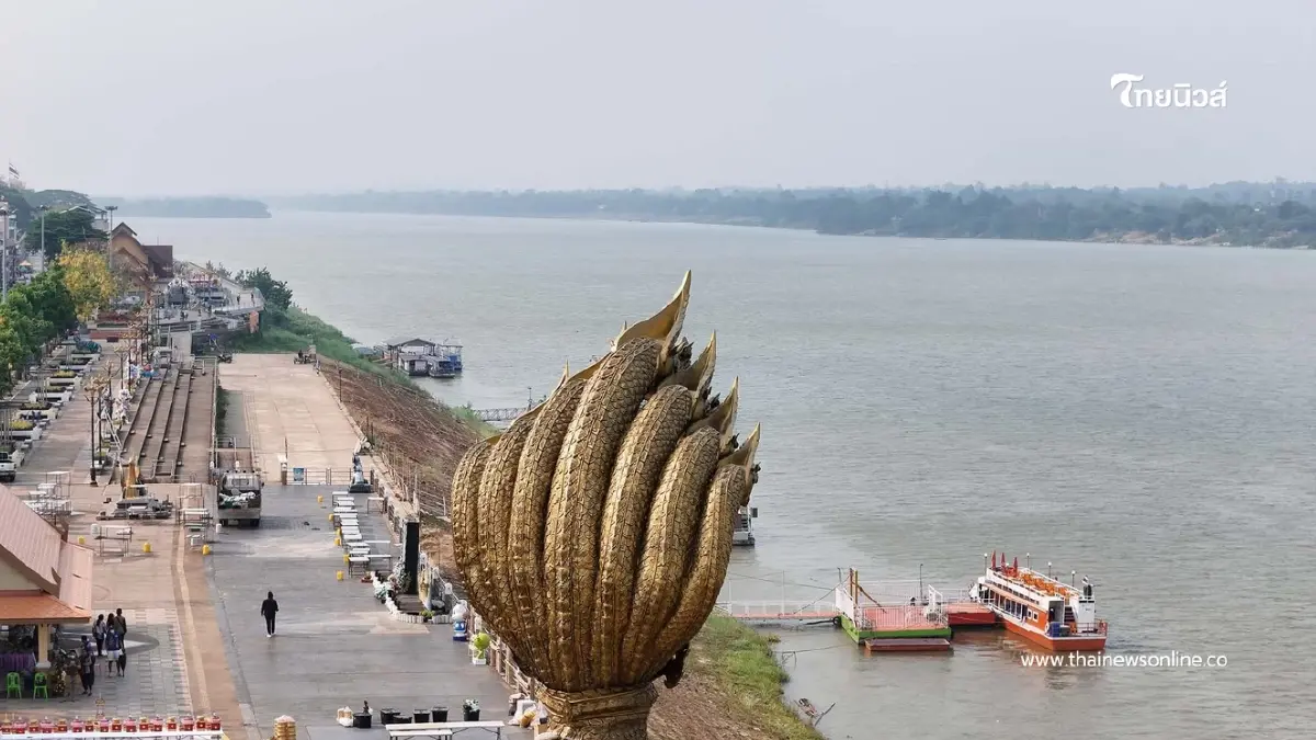 ฝนตกต่อเนื่องระดับน้ำโขง พุ่งวันละ 1 เมตร ชลประทานเร่งระบาย ฝนตกต่อเนื่องระดับน้ำโขง พุ่งวันละ 1 เมตร ชลประทานเร่งระบาย