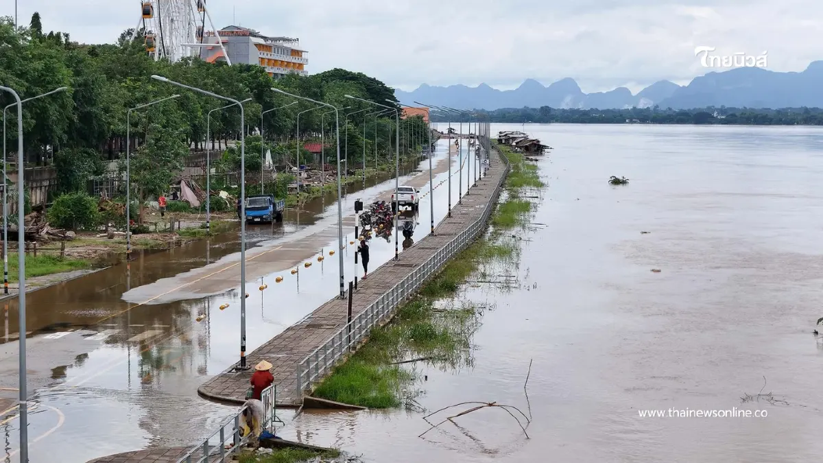 สทนช. เตือน 8 จังหวัด เฝ้าระวังน้ำโขงเพิ่มสูง 11-15 ส.ค. สทนช. เตือน 8 จังหวัด เฝ้าระวังน้ำโขงเพิ่มสูง 11-15 ส.ค.