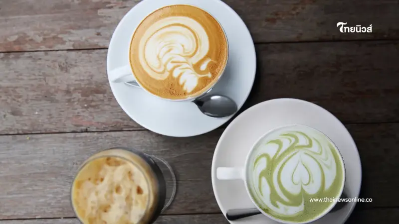 "กาแฟ" กับ "ชาเขียว" เทียบชัดๆ คาเฟอีนแก้วไหนที่ใช่คุณ