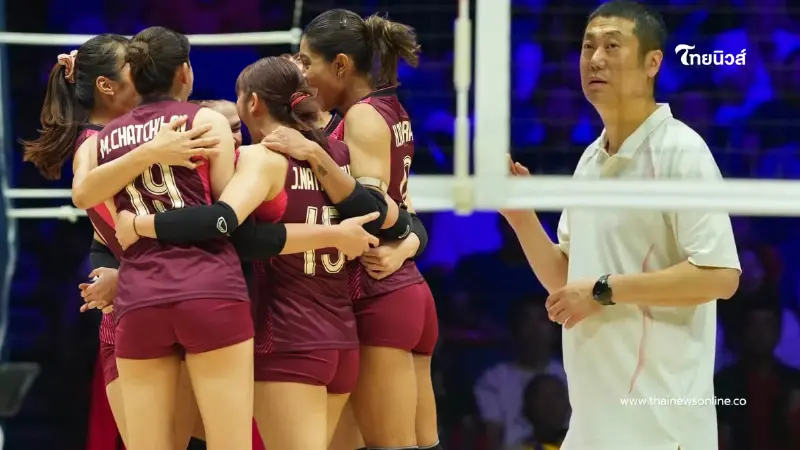 ผิดคาด โค้ชทีมชาติจีน พูดถึง วอลเลย์บอลสาวไทย หลังพ่ายแพ้คาบ้าน ผิดคาด โค้ชทีมชาติจีน พูดถึง วอลเลย์บอลสาวไทย หลังพ่ายแพ้คาบ้าน