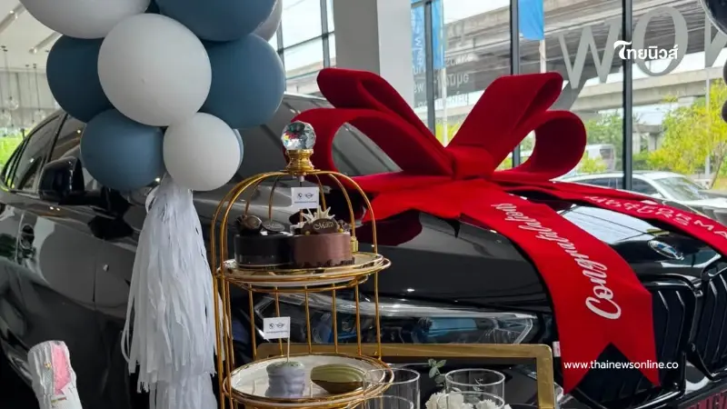"แคน อติรุจ" ถอยรถหรูป้ายแดงในฝันรอบ 13 ปี คอหวยไม่พลาดแห่ส่องเลขทะเบียน
