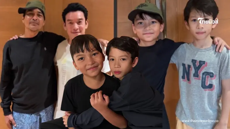 ภาพบีบหัวใจ "น้องโพธิ์" กอด "น้องมิก้า" ในวันที่สูญเสียครั้งใหญ่