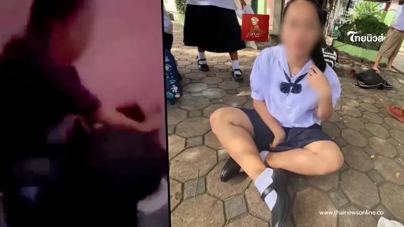 ครูเปิดพฤติกรรมที่เห็นมาตลอด นักเรียนพม่า ลงมือเด็กไทย ถึงกับผิดคาด ครูเปิดพฤติกรรมที่เห็นมาตลอด นักเรียนพม่า ลงมือเด็กไทย ถึงกับผิดคาด