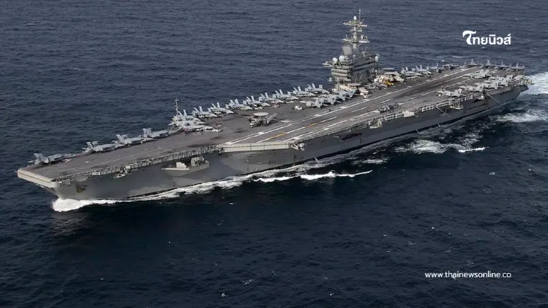 เปิดความหมายลับ! ชื่อเรือรบ USS Abraham Lincoln ซ่อนอะไรไว้ เปิดความหมายลับ! ชื่อเรือรบ USS Abraham Lincoln ซ่อนอะไรไว้