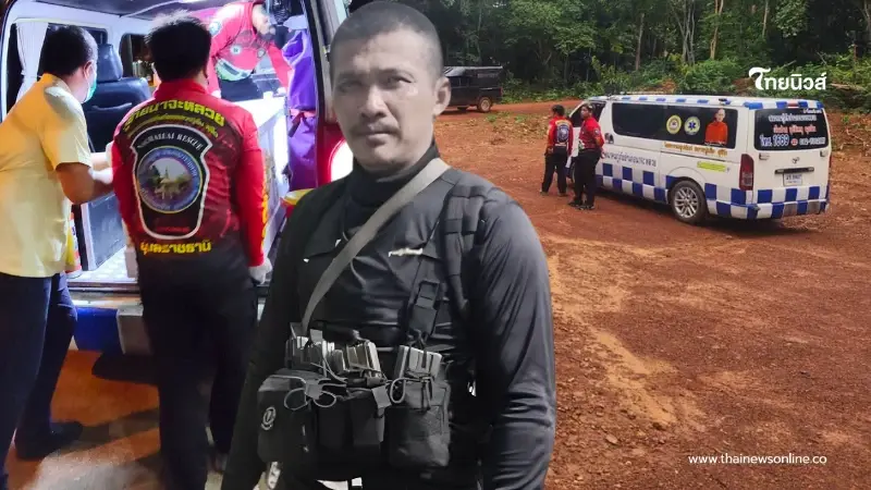 สุดเศร้า อาลัย วีรบุรุษภูโคกใหญ่ เนิน 754 จากไปกะทันหัน
