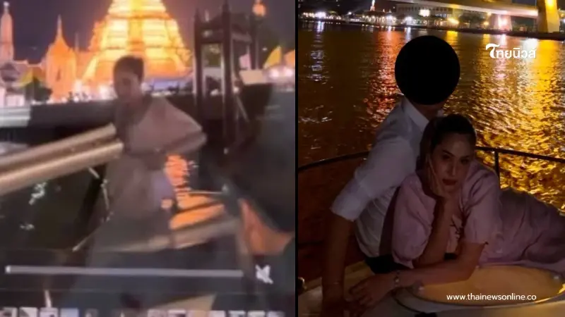 หลักฐานใหม่ "ขวัญ อุษามณี" อยู่เรืออีกลำในคืนแตงโมดับ หลักฐานใหม่ "ขวัญ อุษามณี" อยู่เรืออีกลำในคืนแตงโมดับ