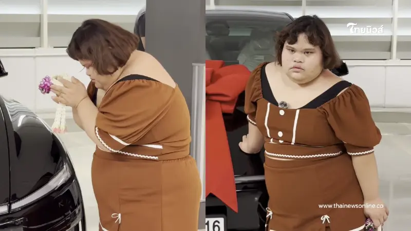 ส่องเลขทะเบียน   อินฟลูเอนเซอร์ชื่อดัง  รถใหม่มูลค่ากว่า 2 ล้าน