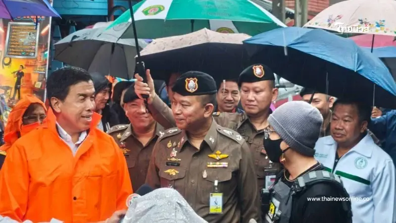 "กทม. ปูพรมชุมชนเสี่ยง" ตัดวงจรยาเสพติด คัดกรองผู้เสพเข้าสู่การบำบัด