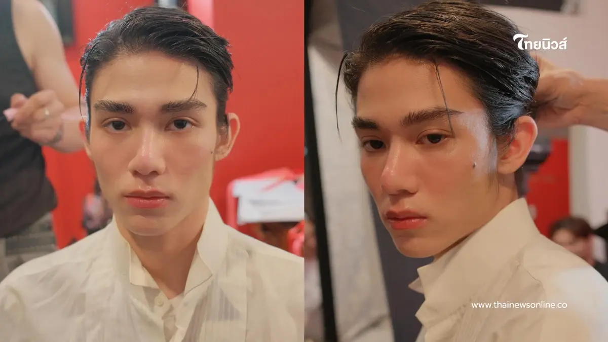 คมเข้มสไตล์อินเตอร์ ลูกชาย นุ๊ก สุทธิดา โชว์โครงหน้าเป๊ะ คมเข้มสไตล์อินเตอร์ ลูกชาย นุ๊ก สุทธิดา โชว์โครงหน้าเป๊ะ