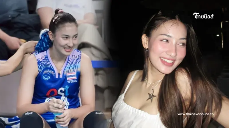 สวยสะท้านใจ โบว์ กัญญารัตน์ นักวอลเลย์บอลทีมชาติไทย ดีกรีดาวรุ่ง