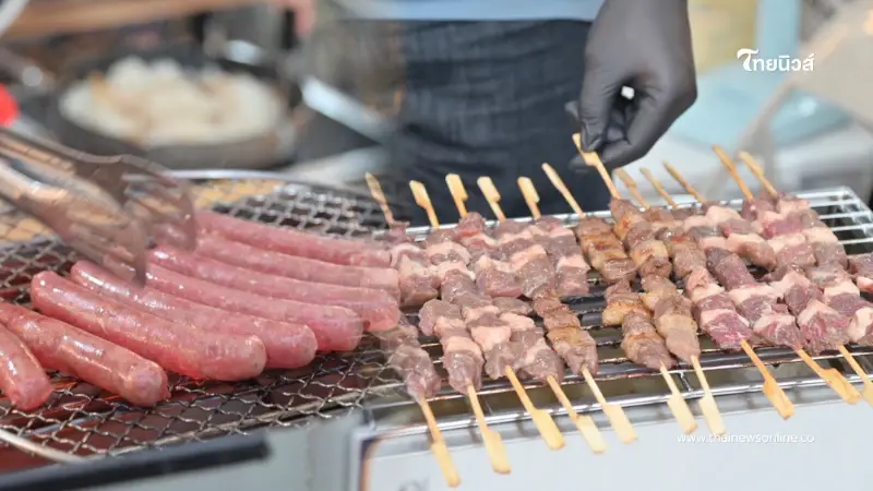 “เนื้อไทย FESTIVAL” ปลุกกระแส ดันตลาดพรีเมียม จับคู่ธุรกิจ 11 ล้าน “เนื้อไทย FESTIVAL” ปลุกกระแส ดันตลาดพรีเมียม จับคู่ธุรกิจ 11 ล้าน