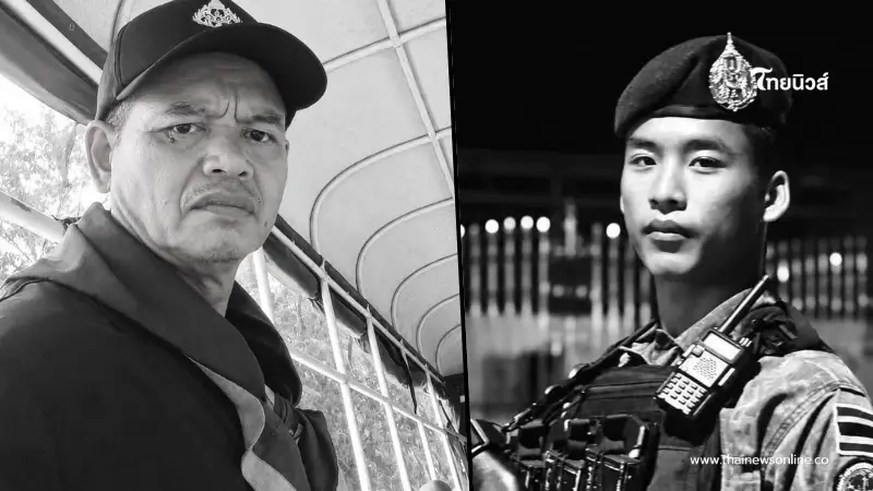 สดุดี 2 อส.พลีชีพ เหตุคนร้ายซุ่มบึ้มรถบรรทุก 6 ล้อกลางถนน