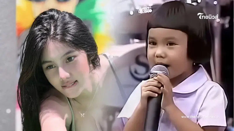 จำแทบไม่ได้ “น้องน้ำเพชร ตีสิบ” ลูกสาวตลกดัง โตเป็นสาวสวยแซ่บ