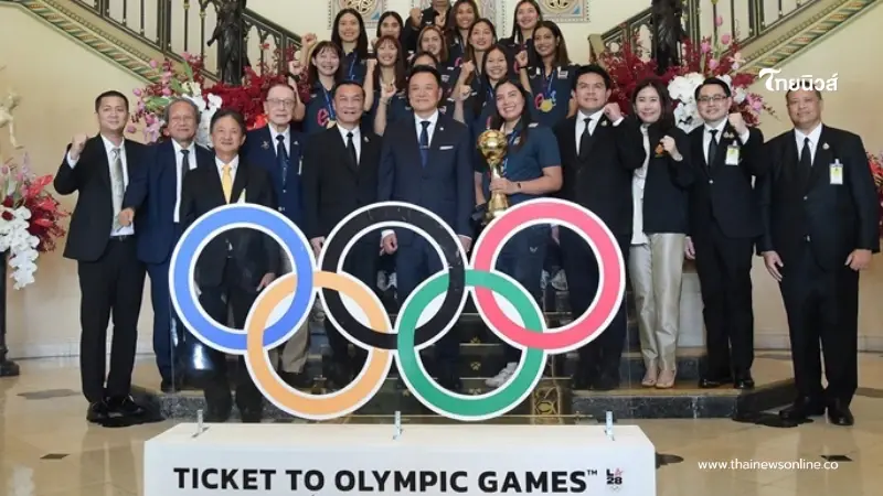 ส่องเงินอัดฉีด วอลเลย์บอลหญิงไทย รัฐบาลจัดให้ ตกคนละเท่าไร ส่องเงินอัดฉีด วอลเลย์บอลหญิงไทย รัฐบาลจัดให้ ตกคนละเท่าไร