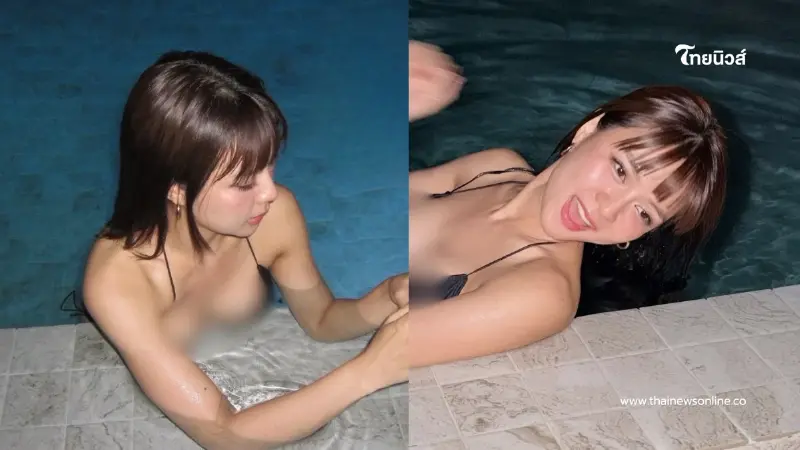 ความแซ่บเกินต้าน! น้องบี๋ อินฟลูเอนเซอร์ดัง อวดหุ่นหลังโสด