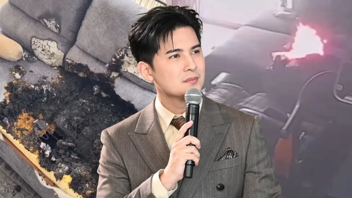 สาเหตุที่แท้จริง "แคน อติรุจ" เผยนาทีระทึก ไฟไหม้บ้านพ่อแม่ สาเหตุที่แท้จริง "แคน อติรุจ" เผยนาทีระทึก ไฟไหม้บ้านพ่อแม่