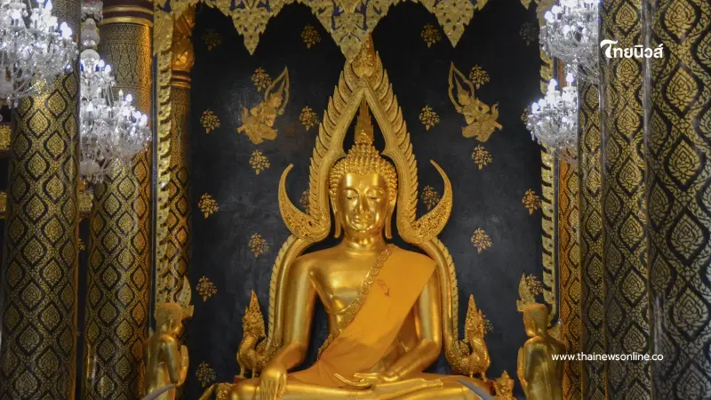เปิดตำนาน พระพุทธชินราช สิ่งศักดิ์สิทธิ์คู่เมืองสองแคว