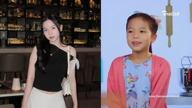 เด็กน้อยครัวมาสเตอร์เชฟ โตเป็นสาวแล้ว น้องกอหญ้า ยิ่งโตยิ่งเก่ง เด็กน้อยครัวมาสเตอร์เชฟ โตเป็นสาวแล้ว น้องกอหญ้า ยิ่งโตยิ่งเก่ง