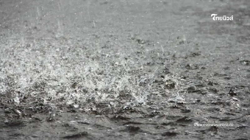 อุตุฯเตือนด่วน! ฝนถล่มหนักมาก ทั่วไทยเสี่ยงท่วมฉับพลัน