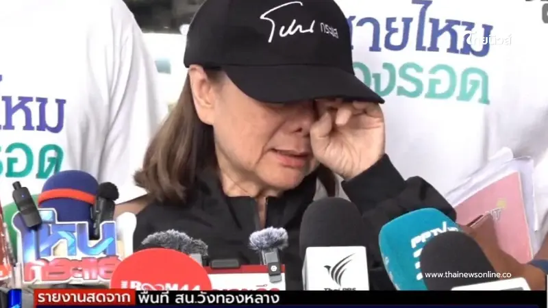 ความจริงจากปาก "แม่ภัทร" พูดหมดแล้ว หลังคนขับรถบอกไม่มีการต่อย